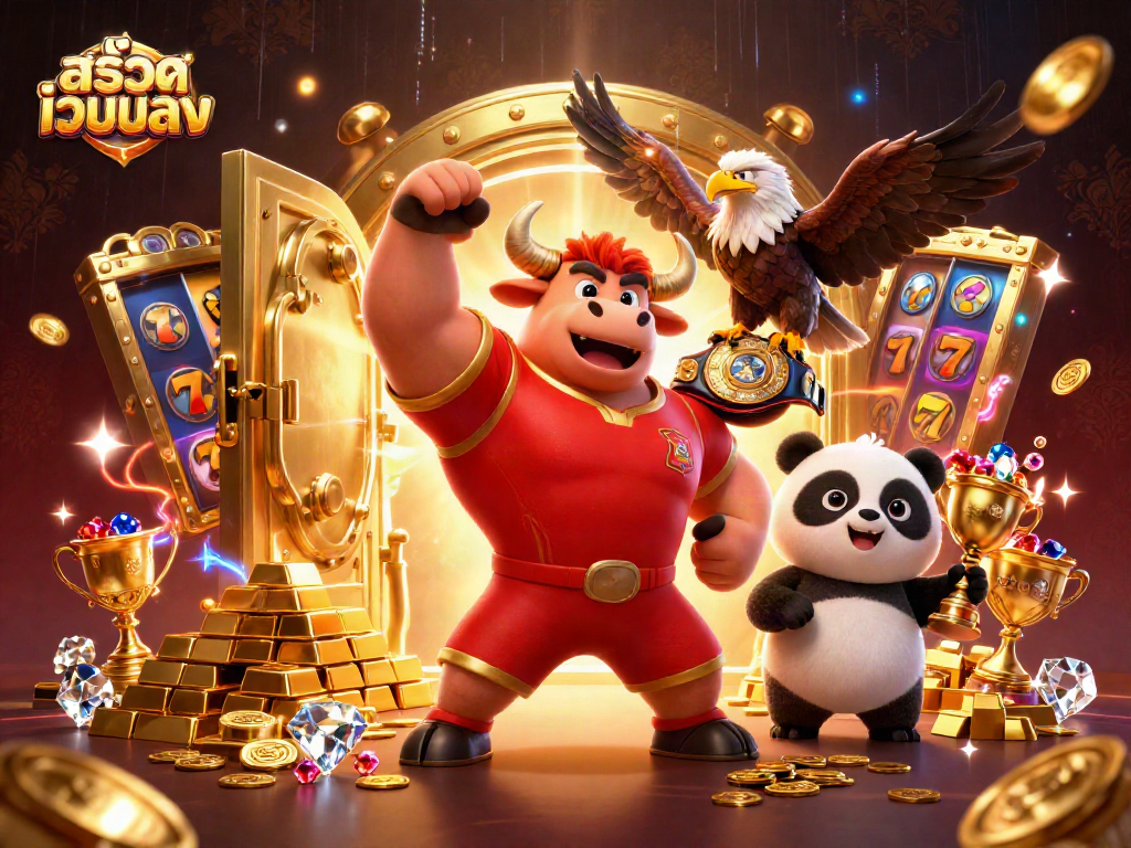Winning strategies for สล็อตเว็บตรง with colorful casino characters and exciting game elements.