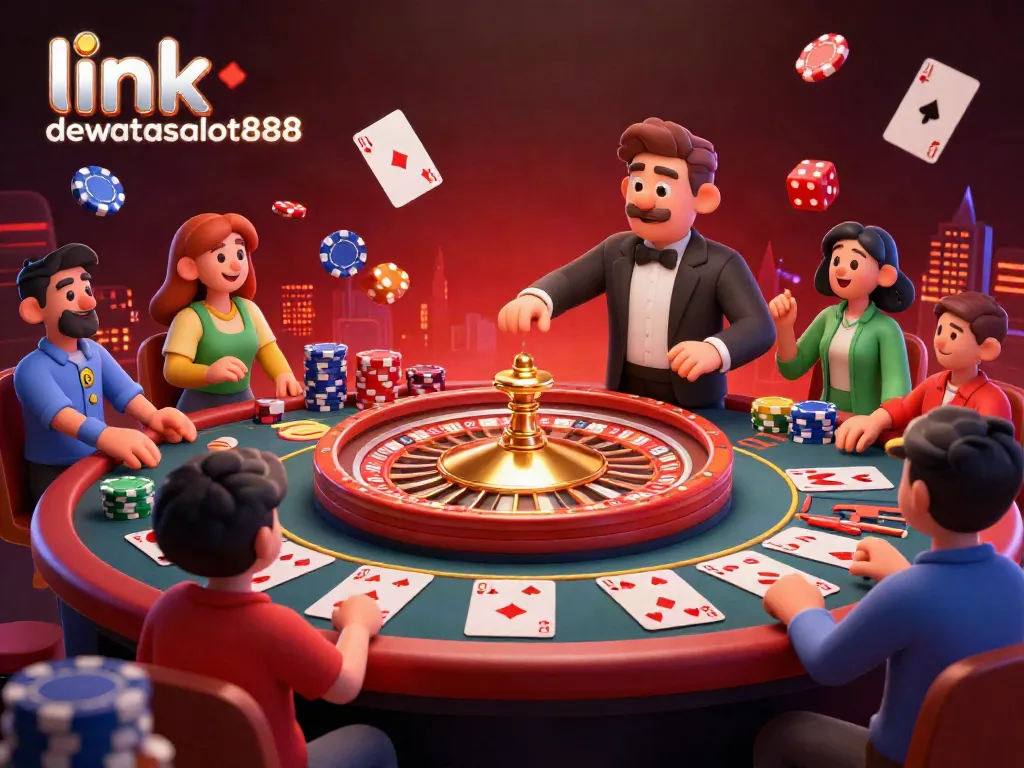 Rasakan pengalaman real-time di link dewataslot888 dengan dealer profesional dan permainan live casino yang menarik.