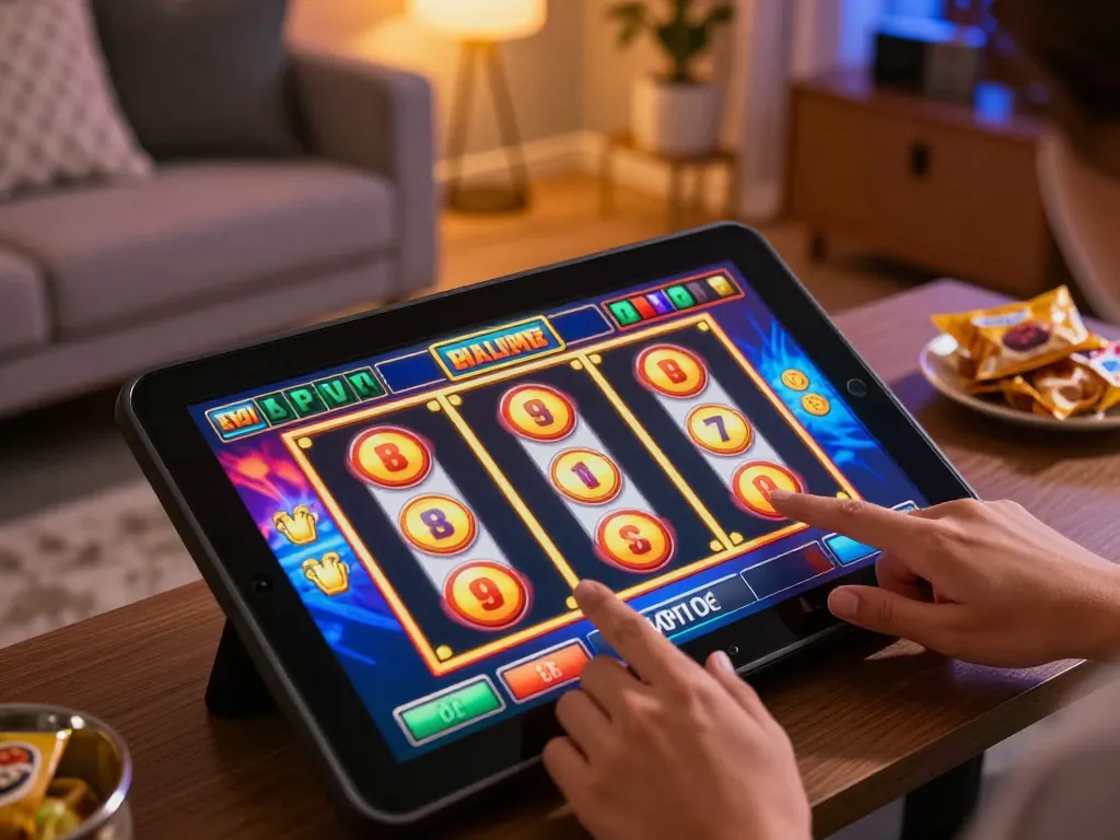 Gameplay menarik di slot online Tempo 123 dengan grafik yang hidup dan suasana yang nyaman.