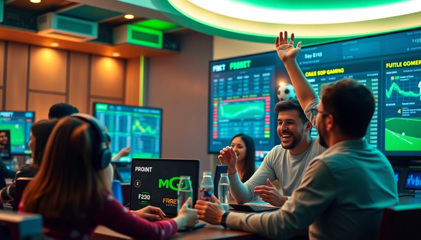 Exciting online gaming experience at https://f8bet.io/ showcasing dynamic betting activities and modern sportsbook interface.
