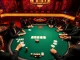 Playing poker at a lavish casino table, featuring the hidden wiki's intrigue and excitement.