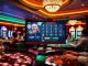 Experience thrilling casino action at KUWIN with vibrant gambling elements.