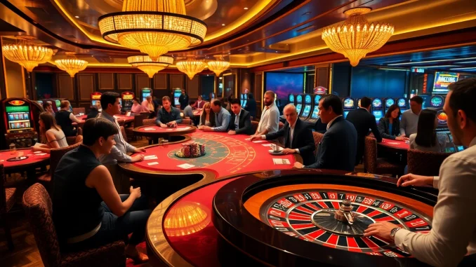 Experience the thrill of poker and roulette at 123b.ing, where excitement meets luxury.