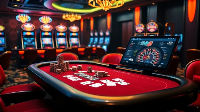 Gamblers enjoying high-stakes play at the BK8TH online casino table.