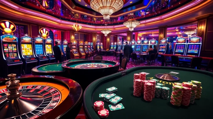 Experience thrilling gameplay at 8xx com with vibrant casino tables and lively gambling action.