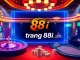 Experience the thrill of online gambling at trang 88i with vibrant casino tables and digital gaming interfaces.