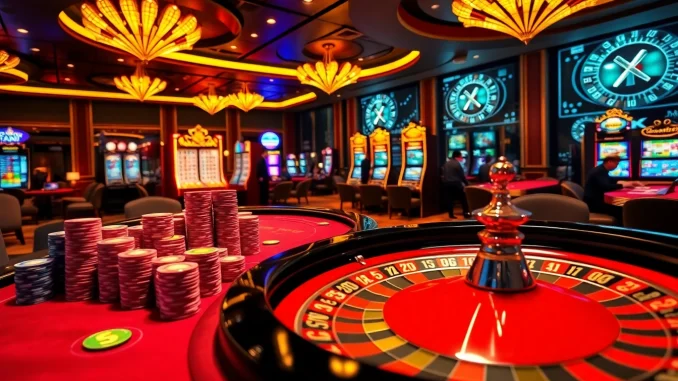 Experience the thrill of gambling at XX 88 with vibrant slot machines and intense poker action.