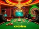 Enjoying a thrilling game at Go88.talk's luxurious online casino with vibrant poker chips.