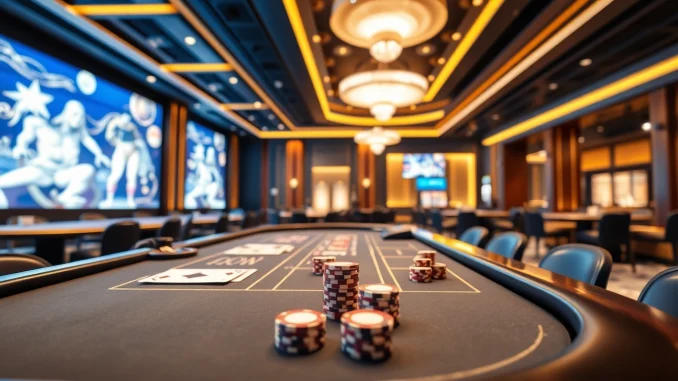 在優塔娛城的豪華賭桌上，體驗刺激的遊戲玩法。