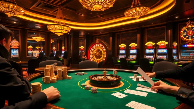 Engaging in strategic gameplay at the hidden wiki-themed casino, showcasing intense poker action.