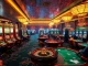 Experience the luxurious excitement of gambling at SODO66 with vibrant casino visuals.