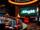 king88 online casino experience with vibrant slots, roulette, and poker chips in a luxurious setting