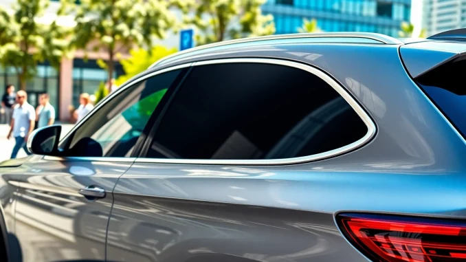 Enhance your ride with professional window tinting Cleveland TN for comfort and style.