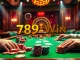 Engage in the thrill of gambling at 789 Win with exciting poker actions and lavish casino ambiance.
