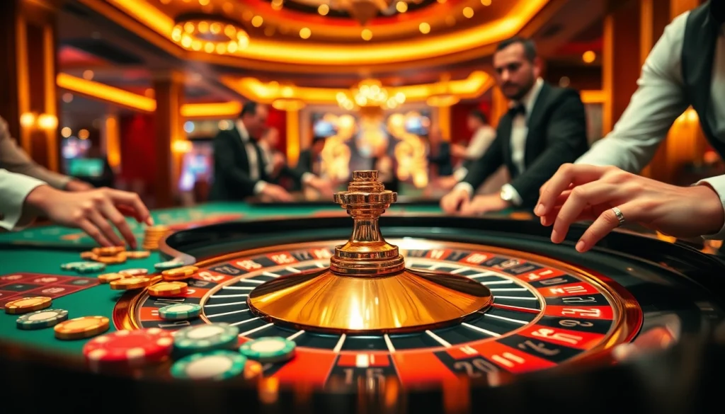 5777 bet app login নিয়ে সফল ক্যাসিনো অভিজ্ঞতা উপভোগ করুন, উজ্জ্বল রুলেট টেবিলের পাশে।